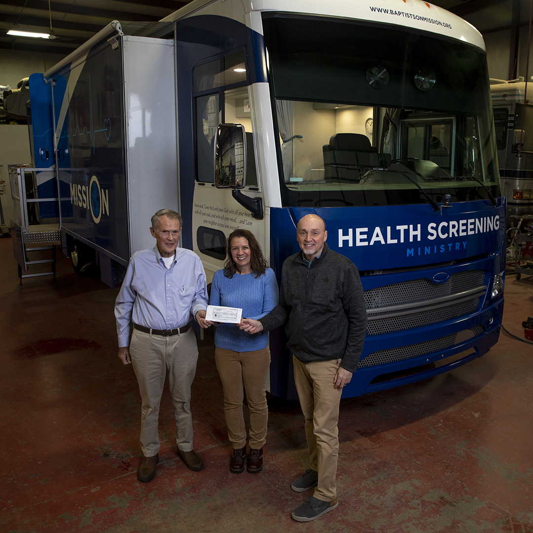 Baptists On Mission on Twitter "We're grateful to Forest Acres Baptist