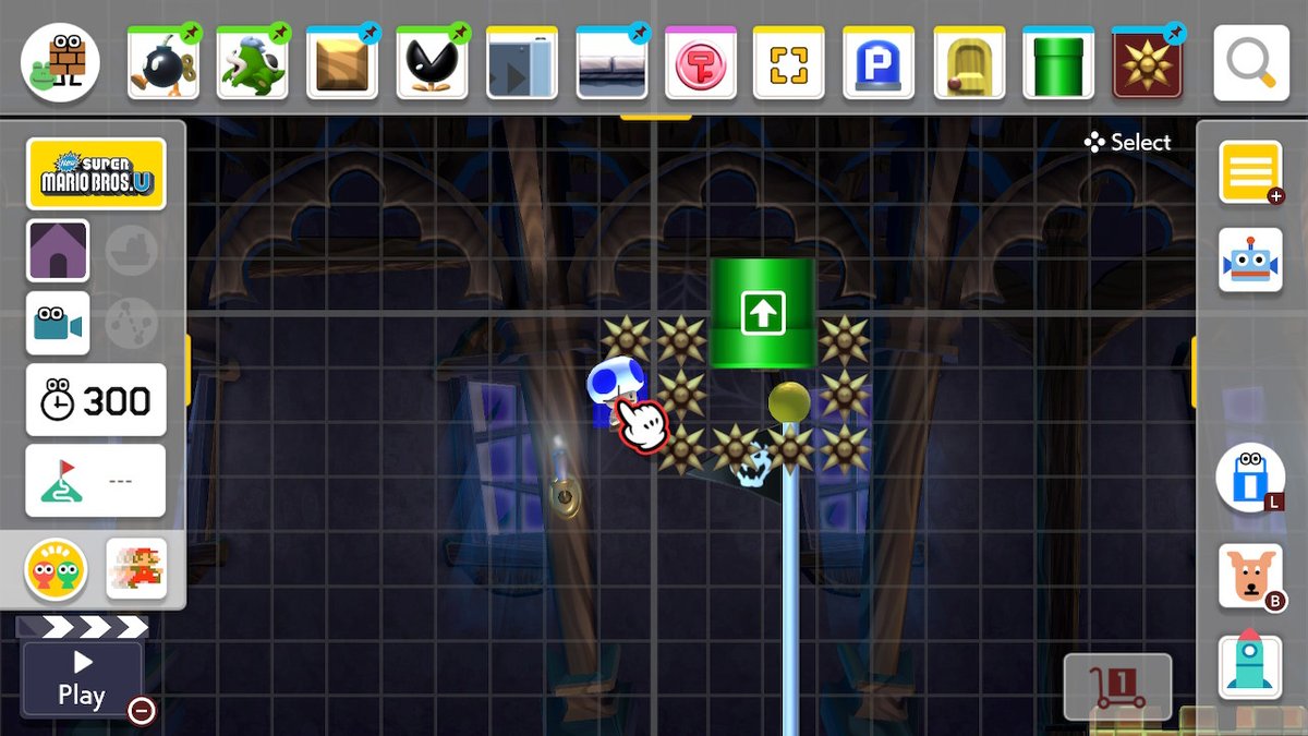 can you reach the flag with a twirl?