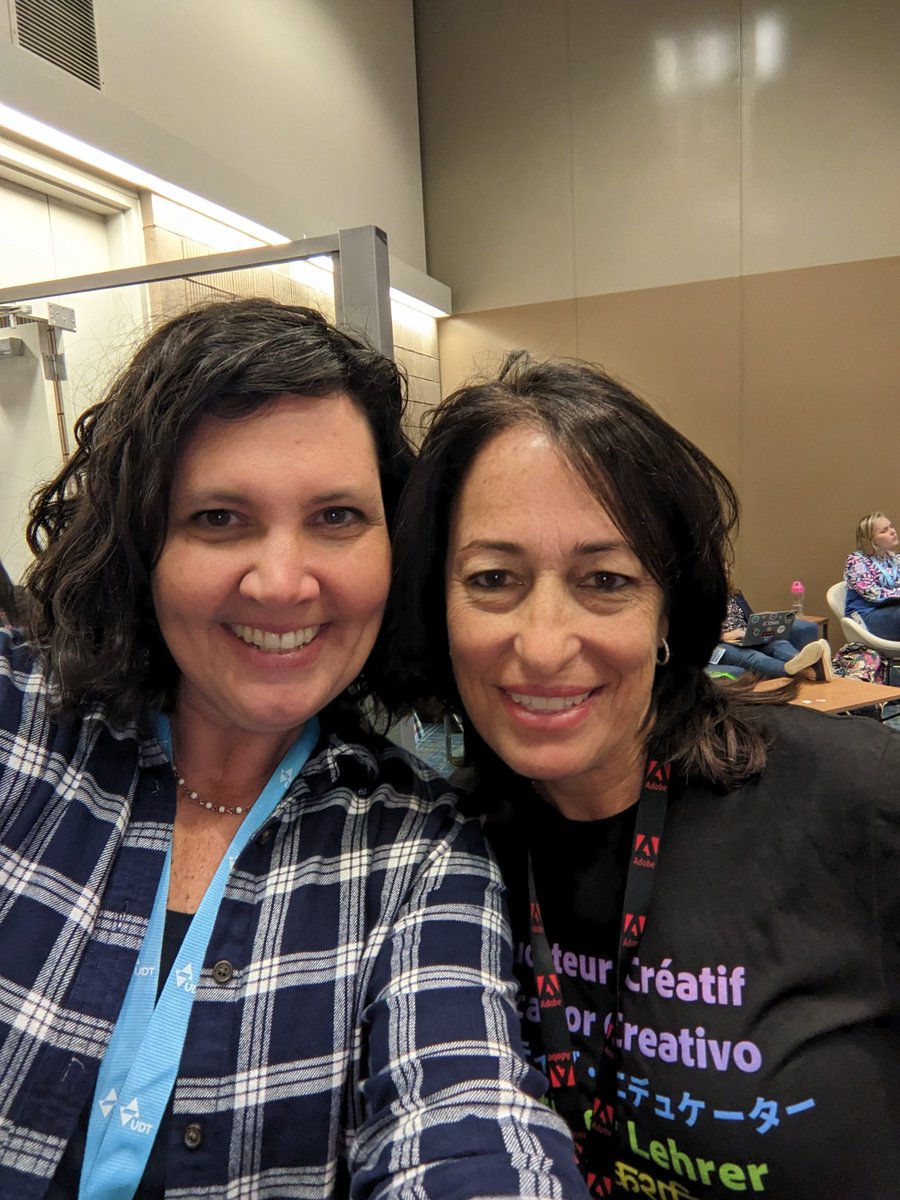 Gail Charnick (@charnickitc) on Twitter photo Just had THE best brainstorming session with the #FETC <a href="/AdobeForEdu/">Adobe For Education</a> crew! I'm excited about the possibilities for #PWCS! I want to do it ALL! Thank you Laurie for your time and your connections (and THE best swag)! Just had THE best brainstorming session with the #FETC <a href="/AdobeForEdu/">Adobe For Education</a> crew! I'm excited about the possibilities for #PWCS! I want to do it ALL! Thank you Laurie for your time and your connections (and THE best swag)!
