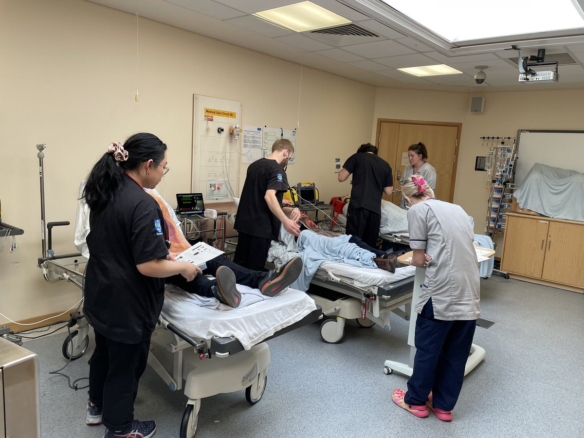 NHS Ayrshire & Arran Simulation tweet media