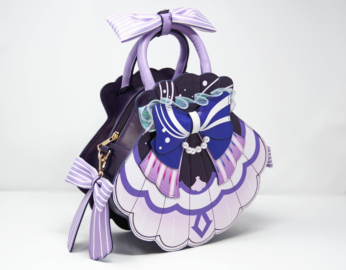 NyahalloShop's tweet photo. Kokomi and Fischl's bags are my faves 👜 
Dropping February 10th #GenshinImpact https://t.co/3ceeNwNvRR