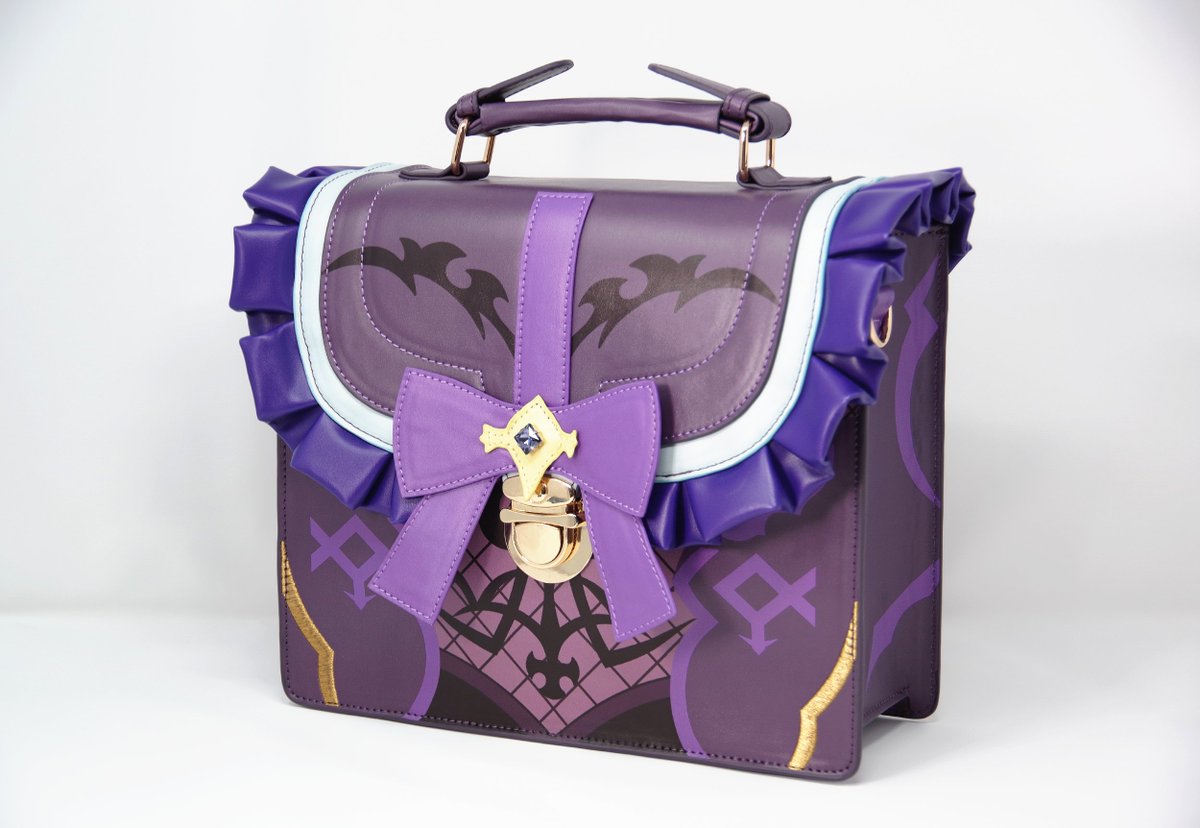 NyahalloShop's tweet photo. Kokomi and Fischl's bags are my faves 👜 
Dropping February 10th #GenshinImpact https://t.co/3ceeNwNvRR