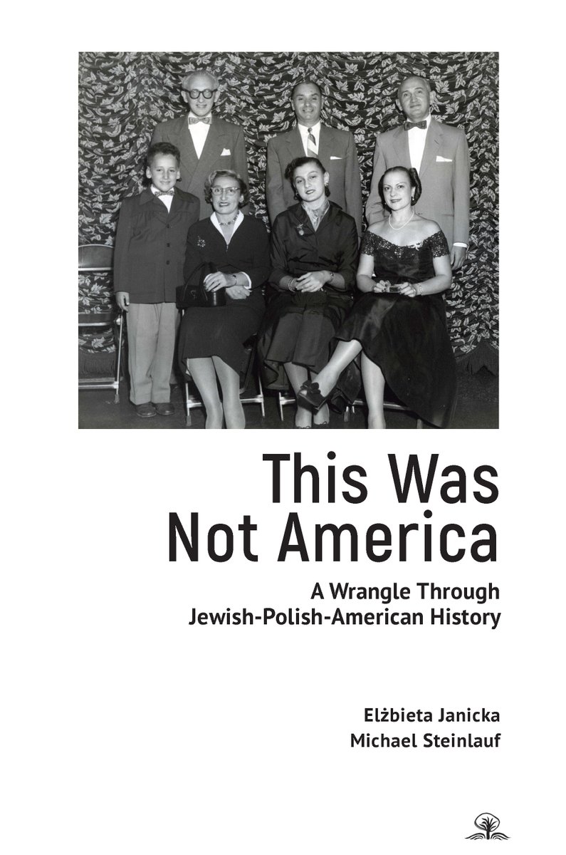 AJS (@jewish_studies) on Twitter photo The AJS Honors Its Authors program is pleased to recognize 2022 authors Michael Steinlauf & Elżbieta Janicka
for This Was Not America: A Wrangle Through Jewish-Polish-American History
from <a href="/COB_Boston/">Cherry Orchard Books</a>
associationforjewishstudies.org/ajs-honors-its… The AJS Honors Its Authors program is pleased to recognize 2022 authors Michael Steinlauf & Elżbieta Janicka
for This Was Not America: A Wrangle Through Jewish-Polish-American History
from <a href="/COB_Boston/">Cherry Orchard Books</a>
associationforjewishstudies.org/ajs-honors-its…