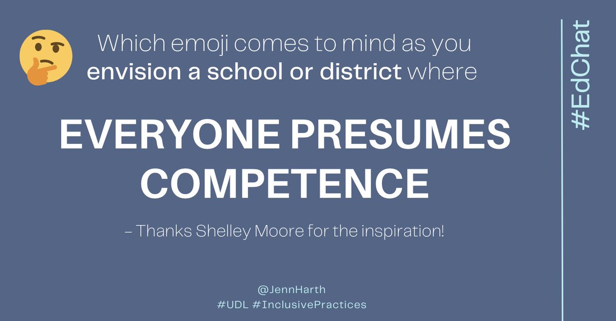 JennTownsel's tweet image. If you work with students, you know every single child can learn.  If you haven&apos;t seen Shelley Moore, check out 5 Moore Minutes to hear her take on breaking down barriers &amp;amp; presuming competence - youtube.com/watch?v=6Mq8sQ…. #UDL #InclusivePractices