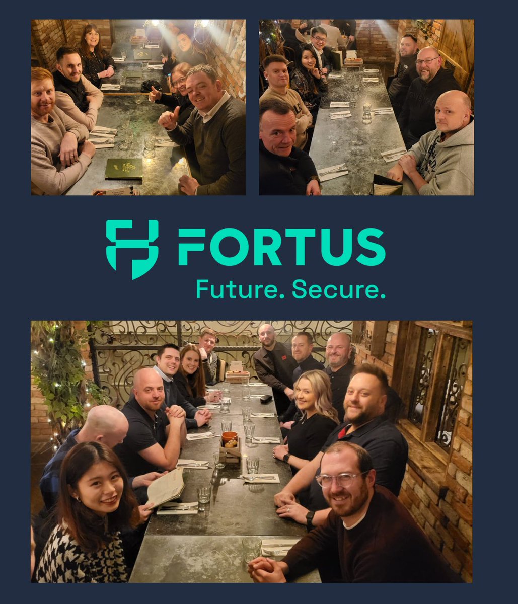 FortusSecure's tweet image. Our Fortus UK Northern team join our colleagues from @HIKVISIONUK this evening to celebrate the fantastic kick off event in Manchester today! It was great to reconnect with so many of you. 🙌 

#FutureSecure #Hikvision #SecurityDistribution