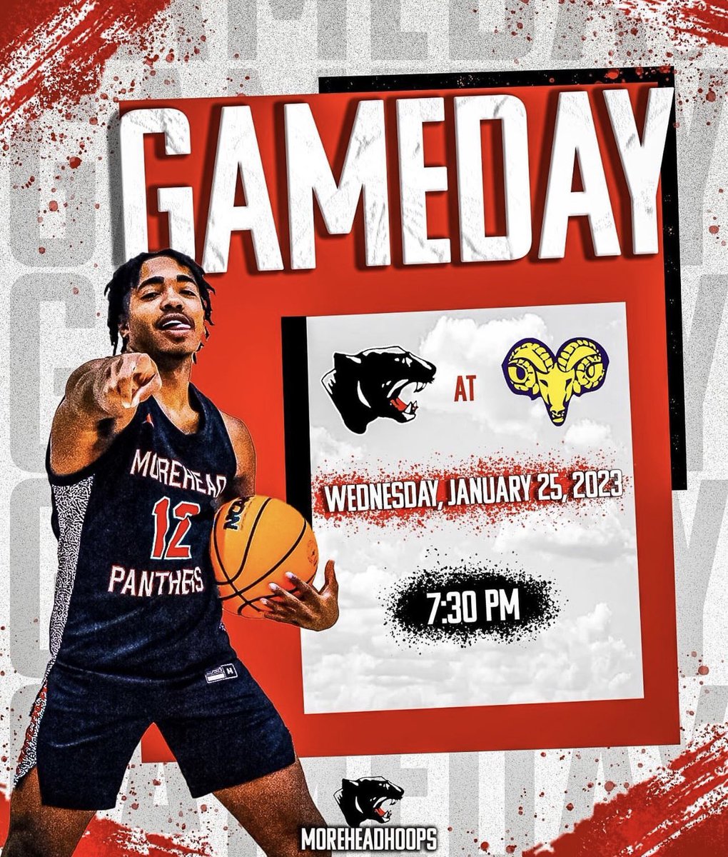 MoreheadHoops's tweet image. Morehead. Reidsville.

7:30PM tip.

Bring it.

#PantherPride 🐾