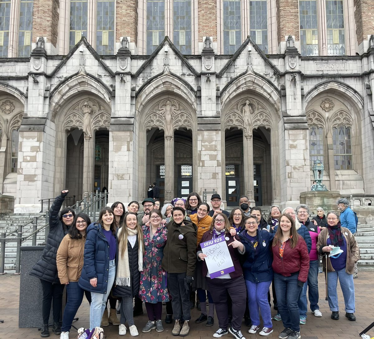 SEIU Local 925 tweet media