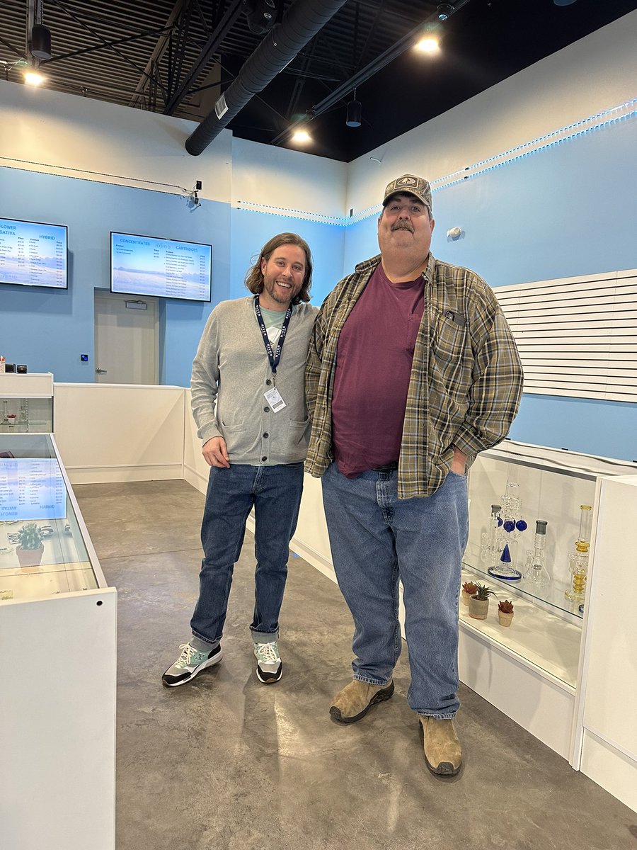 The first legal purchase of marijuana in the state of Mississippi was just made at Hybrid Relief Cannabis in Oxford.