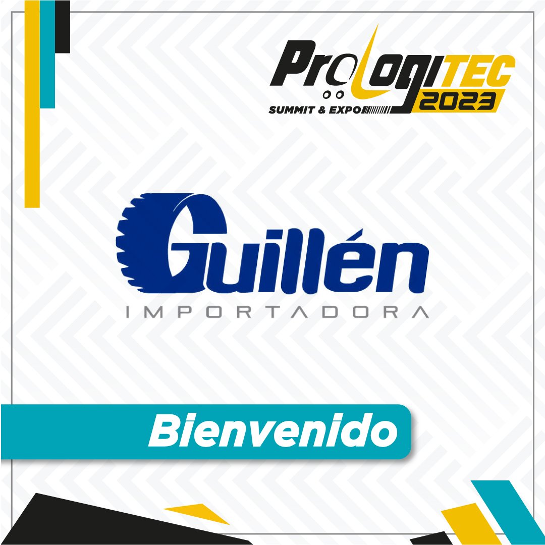 PrologitecEC's tweet photo. 🚛 Importadora Guillen estará presente en #Prologitec2023 y llega para revolucionar la industria con lo mejor en llantas y repuestos industriales.
#Prologitec #ImportadoraGuillen #Llantas #respuestos #transporte https://t.co/rkXuTz4DVL