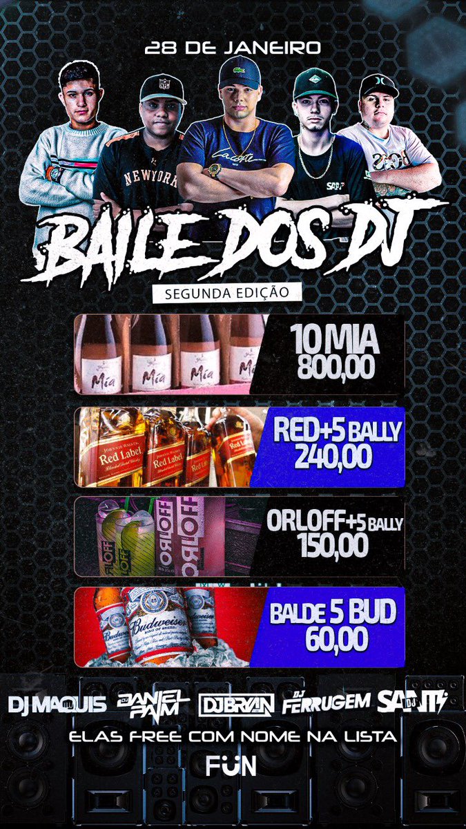 ProdutoraRn's tweet photo. Acompanhe alguns preços do baile de sábado que cabem no seu bolso 😉 https://t.co/OcnReSHBjg