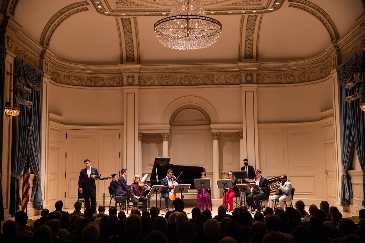 Carnegie Hall tweet media