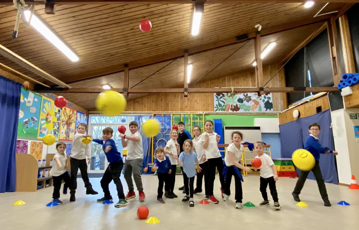 🤩 Great to be back at @WarkPrimary 
After school club had a fun session learning new skills and rules of Dodgeball. See you all next week 🤾🏼‍♀️🤾🏼‍♂️ #fobne #childrenactivities #dodgeball