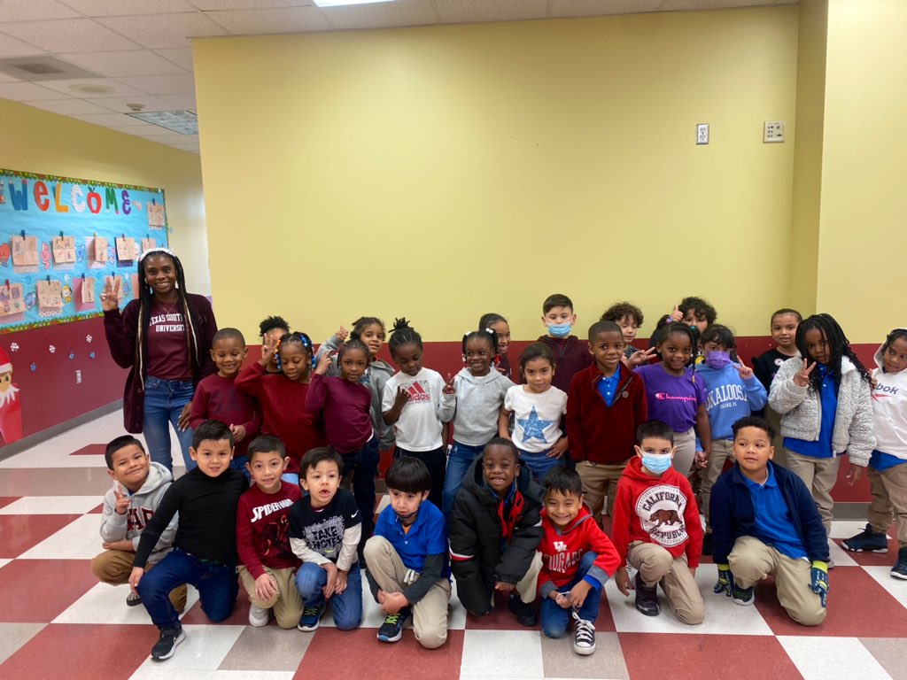 TS TS TSU 🐯 @TexasSouthern 
College & Career Week; Wear your teacher’s college colors. #ILoveMyHBCU #HBCU #TSU #Education #Hisd #literacy #math #collegestudents @Mr_AMWIII