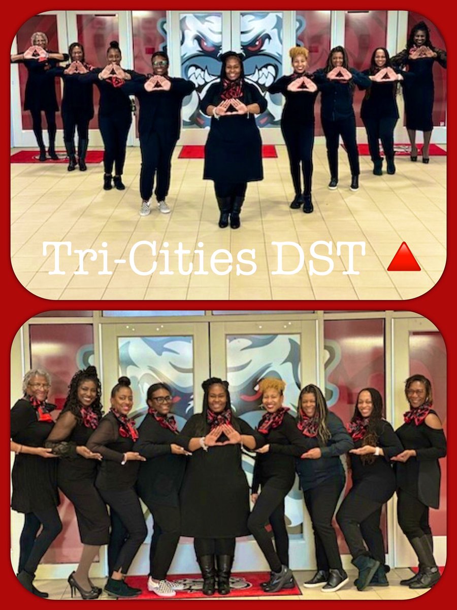 There’s nothing in this world like a Delta Girl. We work together to make a difference. I❤️MY DST!