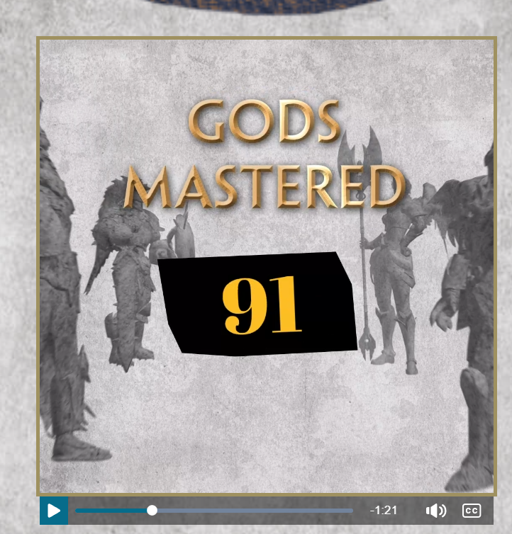 Koniako_'s tweet photo. @SMITEGame My account information has been wrong ever since the xbox/pc merge years ago and this video proves it. I have mastered 122 gods, not 91. https://t.co/6j8hkK3dQA