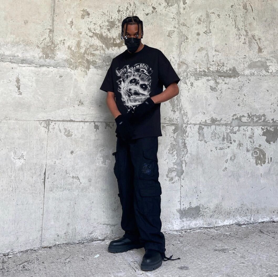 Diceresources's tweet image. ‘Life’s a gamble’ - T shirt 
Now Available