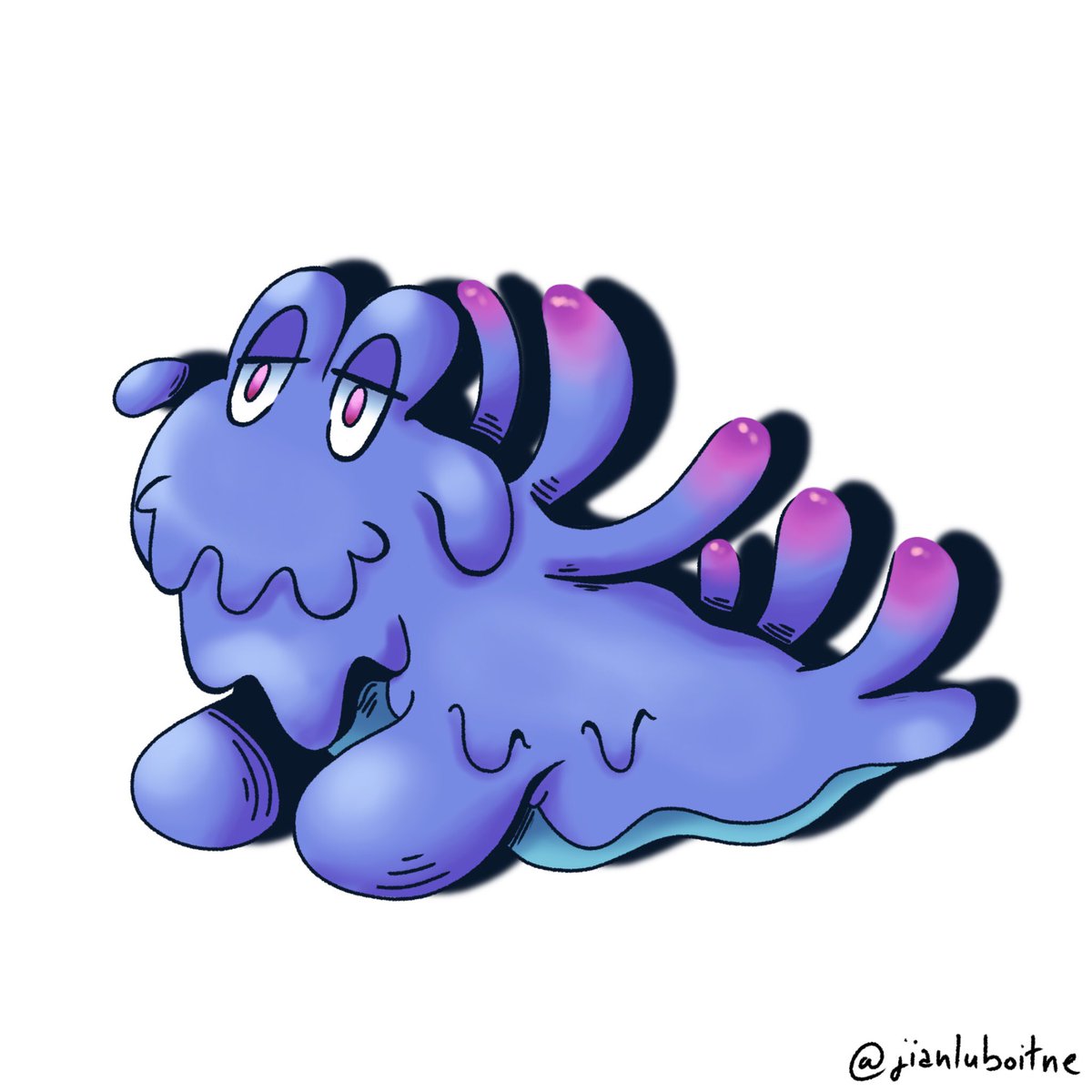 JianluArt's tweet photo. Remember those cuties ? 
They got evos 
Pyropent évolue en Pyropède
Googlou évolue en Vénémace
Grignograin évolue en Veillograin
.
.
Votez pour votre prèf’ en dessous !! ⬇️⬇️⬇️ https://t.co/bdWPHXyUOK