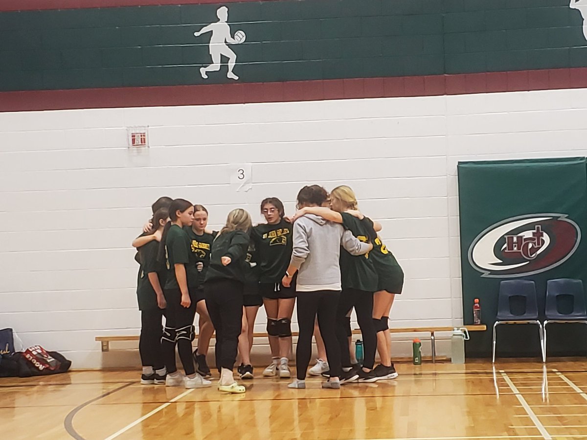 StJohnPVNC's tweet photo. Congratulations to the St John Girls Volleyball team! You made it to the Semi finals and gave it your all! We are so proud of your effort and the way you cheered on your teammates! Way to go! 🏐#PVNCInspires #onceajohner #GoSabresGo https://t.co/Axu8DIZ91P