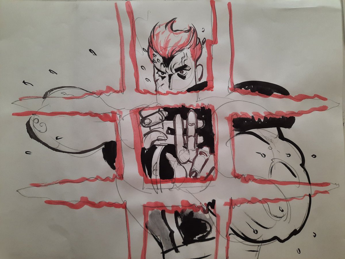 Archie vs the World is out today!
Art by me, words by <a href="/aubreysitterson/">aubrey🌋sitterson</a> colors by <a href="/MattHerms/">Matt Herms</a> and <a href="/DougGarbark/">Doug Garbark</a> letters by <a href="/TaylorEspo/">🇦🇷 Taylor Esposito, Ghost Glyph Studios,letterer</a> thanks to @Jamitha for wrangling the whole thing together <a href="/ArchieComics/">Archie Comics</a> !