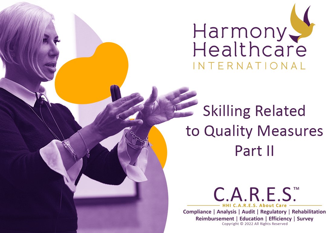 New blog alert! 

Skilled Coverage / PHE / MA DPH / HHI Core Components Updated 1.19.2023 / Skilling Related to Quality Measures Part II

🔗 Read more on the Harmony Healthcare blog.

harmony-healthcare.com/blog/skilled-c…