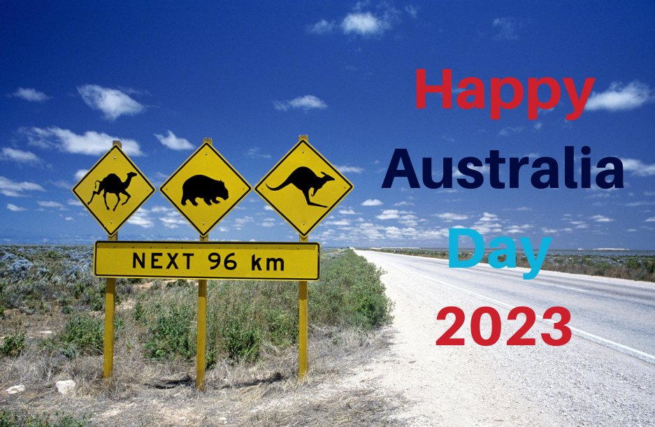 Happy Australia day 2023

#Australia
