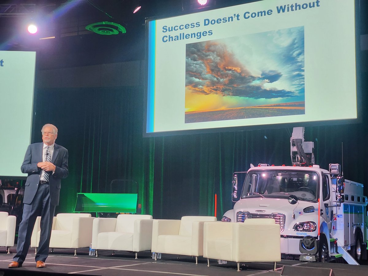 "It will take all of us to reach a lower carbon future." -- Kevin Lucke, President <a href="/REGbiofuels/">Chevron Renewable Energy Group</a> <a href="/CleanFuelsAA/">Clean Fuels Alliance America</a> <a href="/IowaSoybeans/">IowaSoybeans</a>