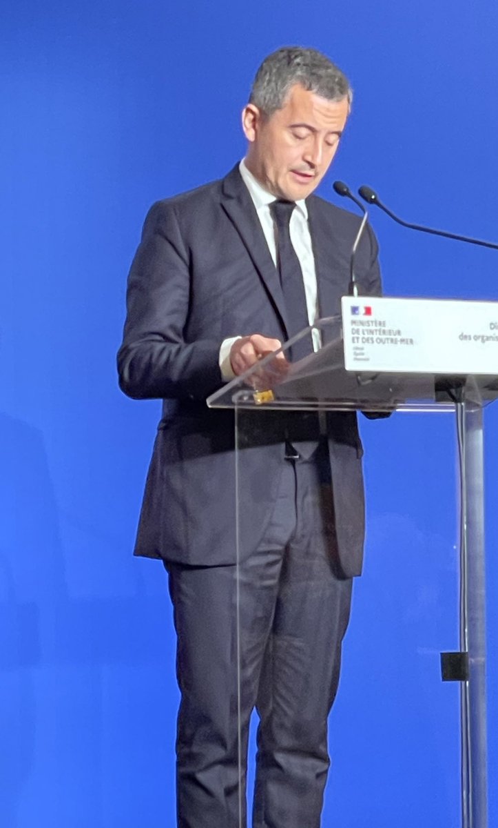 « Les adversaires de l’Arménie 🇦🇲 sont les adversaires de la France 🇫🇷 », Gérald Darmanin, Ministre de l’Intérieur, représentant le Président de la République et le Gouvernement au dîner annuel de <a href="/ccaf_france/">CCAF France</a>.