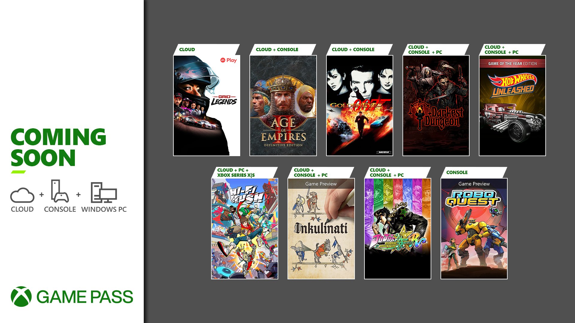 Xbox Game Pass: novidades e atualizações de fevereiro de 2023