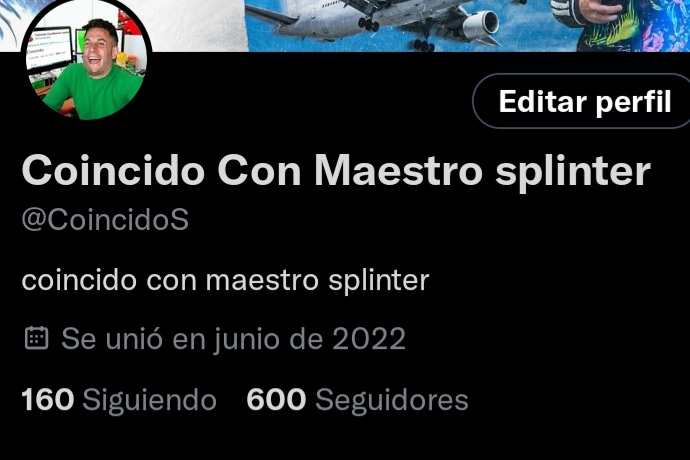 Vamashhh, ya tengo mas seguidores que velez socios