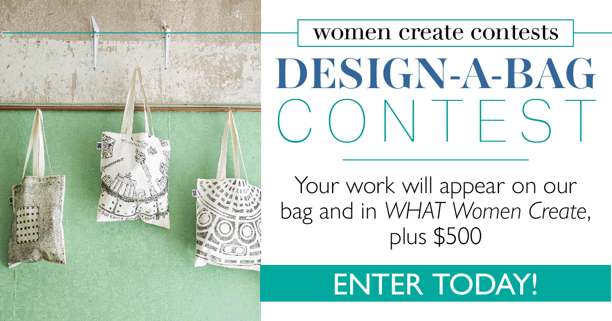 Our team will soon offer Women Create-inspired canvas tote bags for Women Create All-Access Insider Members ⭐️ Show us your style by creating a unique design that captures all that Women Create means to you. Learn more and submit your design here: womencreate.com/contests/desig… #Contest