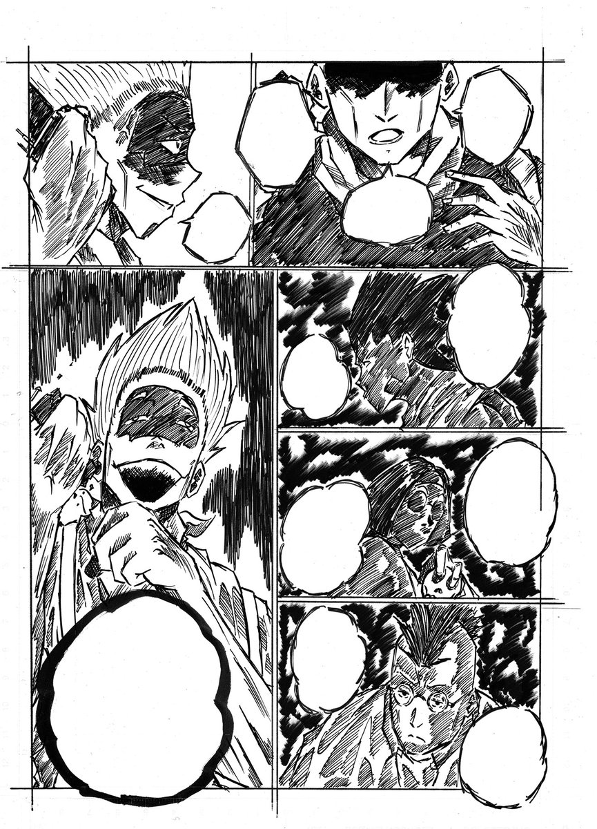 Ousmane35286010's tweet photo. 2 ème vague de planches

#manga #draw #drawing #mangafrançais #ink #doodle #comics #bandedessinee #artwork #art #artist #creativity #creative #artlover #mangaproject #comicsproject #illustration #sketch https://t.co/MMbV6qbOwX