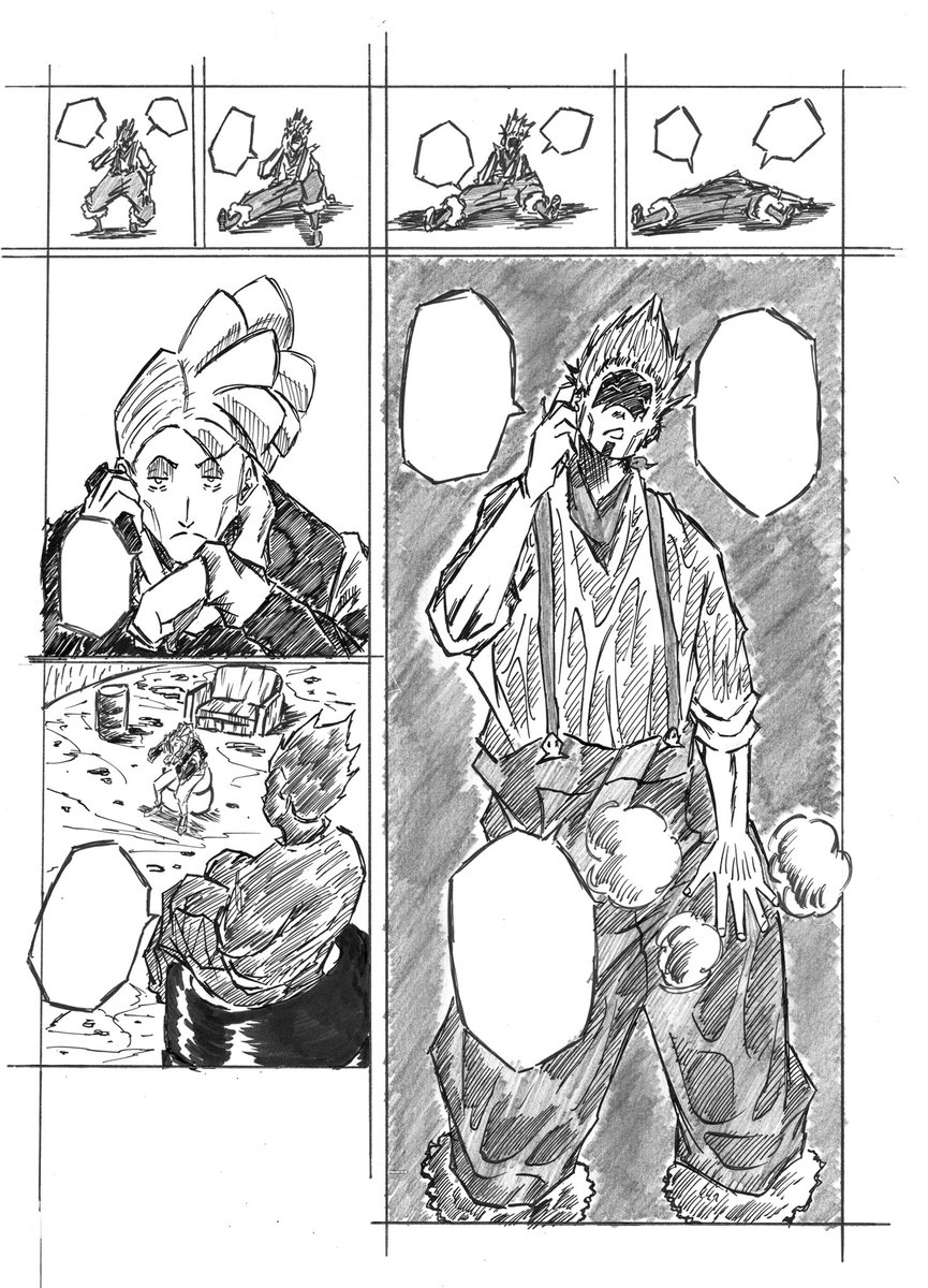 Ousmane35286010's tweet photo. 2 ème vague de planches

#manga #draw #drawing #mangafrançais #ink #doodle #comics #bandedessinee #artwork #art #artist #creativity #creative #artlover #mangaproject #comicsproject #illustration #sketch https://t.co/MMbV6qbOwX