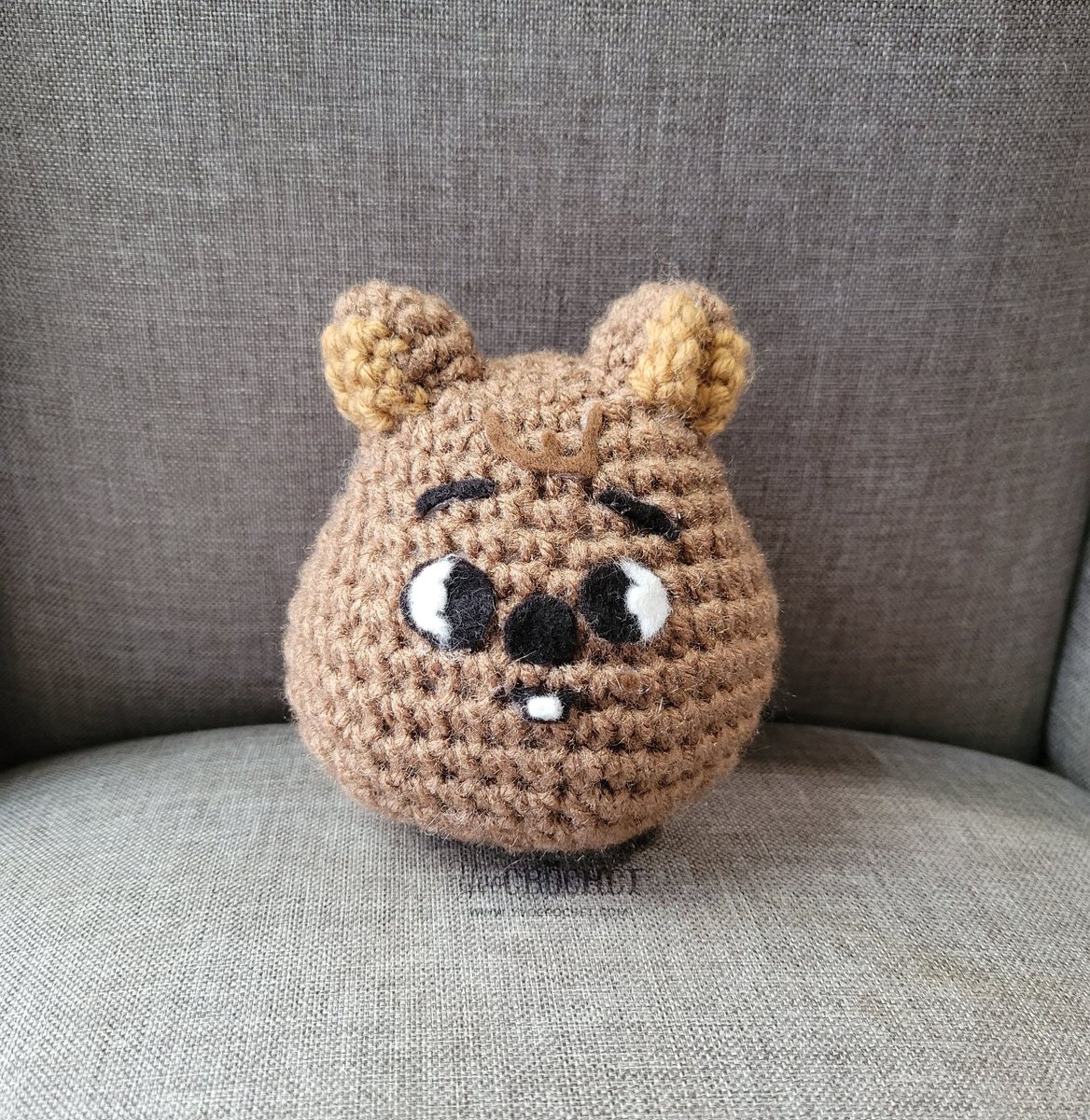 yvoCrochet's tweet photo. SKZOO HAN QUOKKA crochet plush pattern available at https://t.co/LLEqd6cfn1 #straykids #skz #skzoo #skzooplush #stay #skzstay #hanquokka #straykidshan #han #skzhan #skzhanjisung #hanjisung #한지성 #crochet #crochetpattern #skzoocrochet #lovestay #handmade https://t.co/GwnnyQxAsi