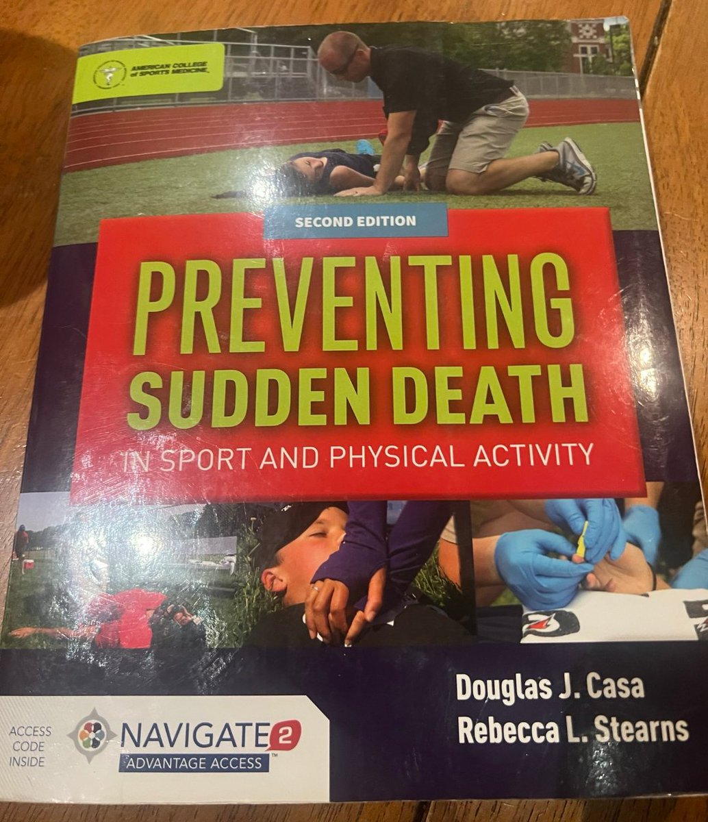 @kingdomgirl0418 @ErikDuvald @WHO @Kate_L_OBrien Sudden deaths are NOT a new phenomenon. 🙄
This book was published pre pandemic, for instance.