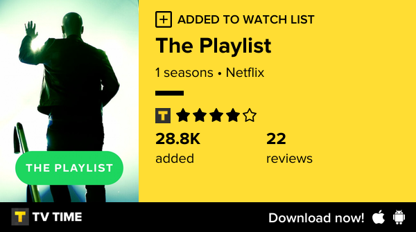 kn__dra's tweet photo. I've just started following The Playlist https://t.co/7v3BAD5A8T #tvtime https://t.co/GPVu0HQszM