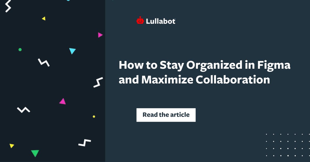 Designers need organization in their work to better collaborate with teams and get things accomplished. Providing a template is a great way to get everyone on the same page.

Here is a #Figma template example that will help you collaborate better.

bit.ly/3wsgXbZ