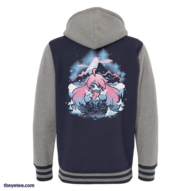 Even after all these years, we'll never forget our first journey to the summit...  Celebrate 5 years of  with the fan-favorite Reflection zip-up hoodie, available now! Get the sticker pack free with coupon code CELESTE-FIVE  