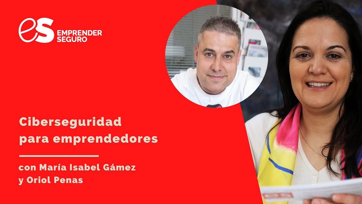 emprenseguro's tweet image. En este vídeo de nuestro canal de YouTube hemos entrevistado a nuestro partner @UltreiaProjects.
No te pierdas las recomendaciones que nos deja Oriol para aumentar la #ciberseguridad en los negocios de autónomos y #pymes.
👉sbee.link/t9h7nyejxr
#emprendedores #startups