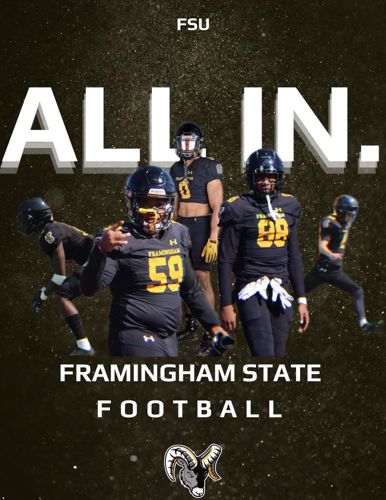 JaelCabrera2's tweet photo. More then Blessed to receive a roster spot offer to Framingham State University thank you @KBTrey58 @CoachCoryBailey and @fsuramsfootball for giving me this offer @CoachJrob2 #notcommitted #Blessed https://t.co/uHbE2G0K0S