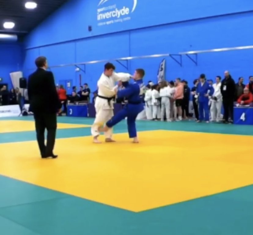 Imperial Judo Club on Twitter "Ioan at the Scottish Open this past