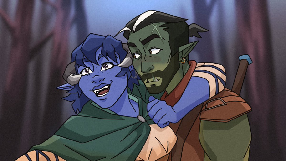 i feel like now’s the time to repost these vm-inspired mock screenshots I made last year… mighty nein is getting their own series let’s gooooo!!! #CriticalRole
