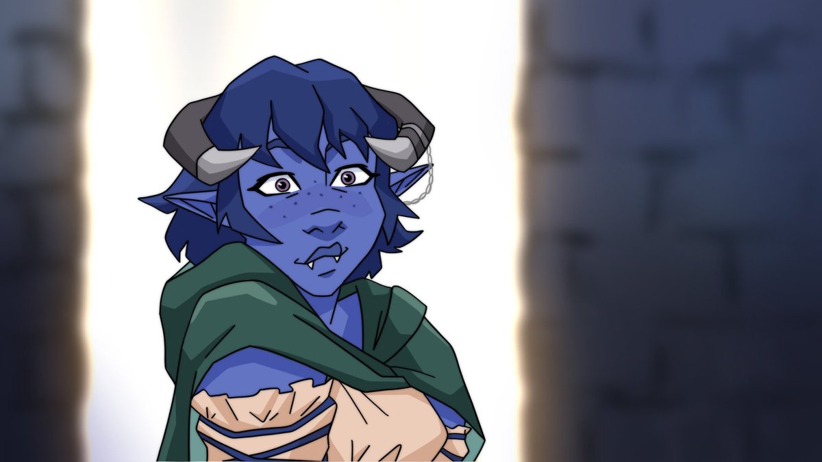 becpng's tweet photo. i feel like now’s the time to repost these vm-inspired mock screenshots I made last year… mighty nein is getting their own series let’s gooooo!!! #CriticalRole https://t.co/qIRIoBdZ1K