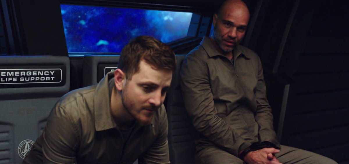 bnjmnwood's tweet photo. I’m really enjoying going back to the beginning of Star Trek Discovery, especially after finally having watched (most of TOS). Too bad we didn’t get more Conrad Pla. He’s an actor I like to see in things.

#startrek #startrekdiscovery #disco #stdsc #contextisforkings https://t.co/GaQJnfRR1J