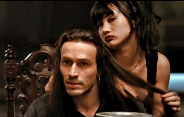 Were you even really a baby goth in the 90s if you didn't have a crush on Michael Wincott 🤔