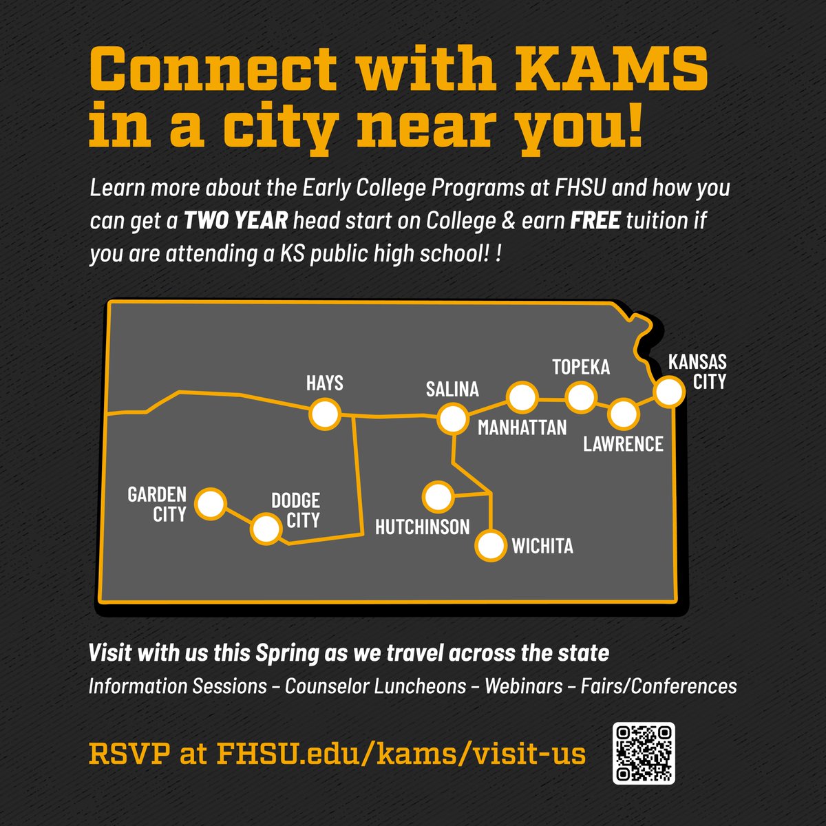 Kansas Academy of Math & Science tweet media