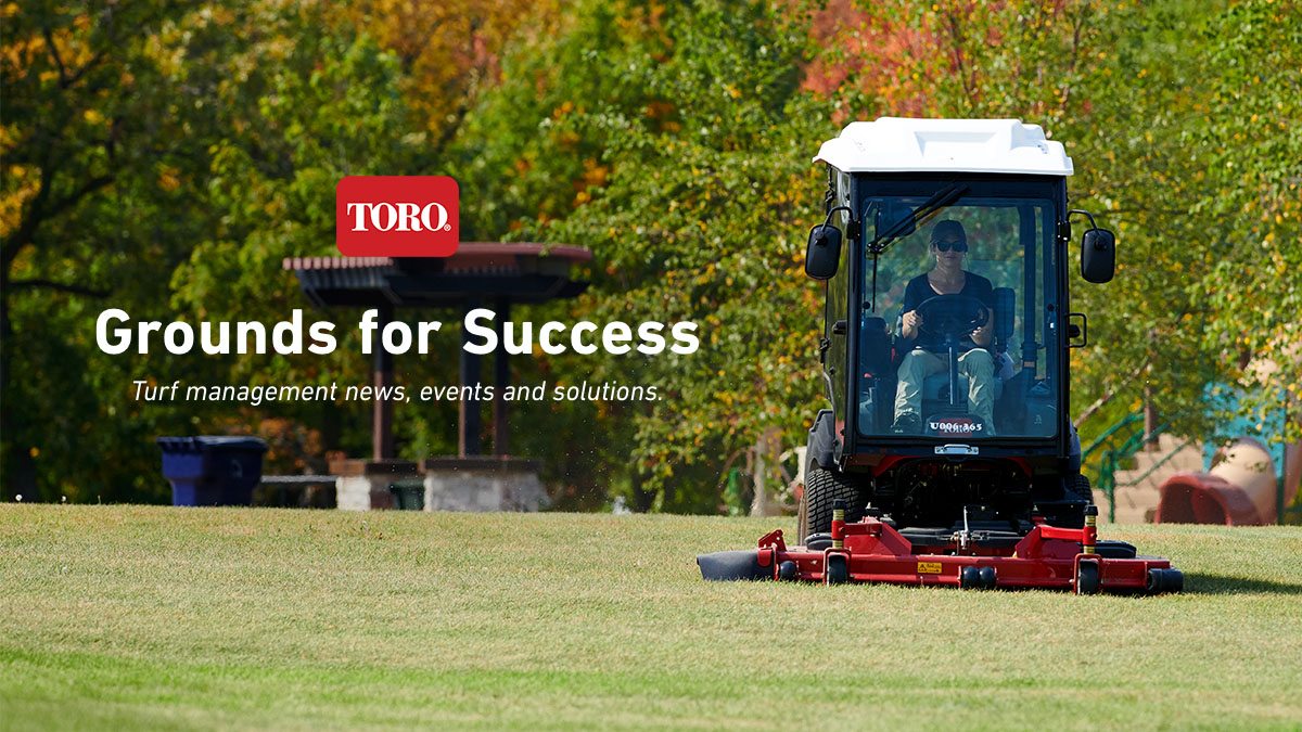 ToroGrounds's tweet photo. It's the perfect time to step up your turfcare game! 

Check out our Grounds for Success site for all the off-season content you've been looking for (and more): https://t.co/hxXlRFrTtd https://t.co/PdfsnxYIrK