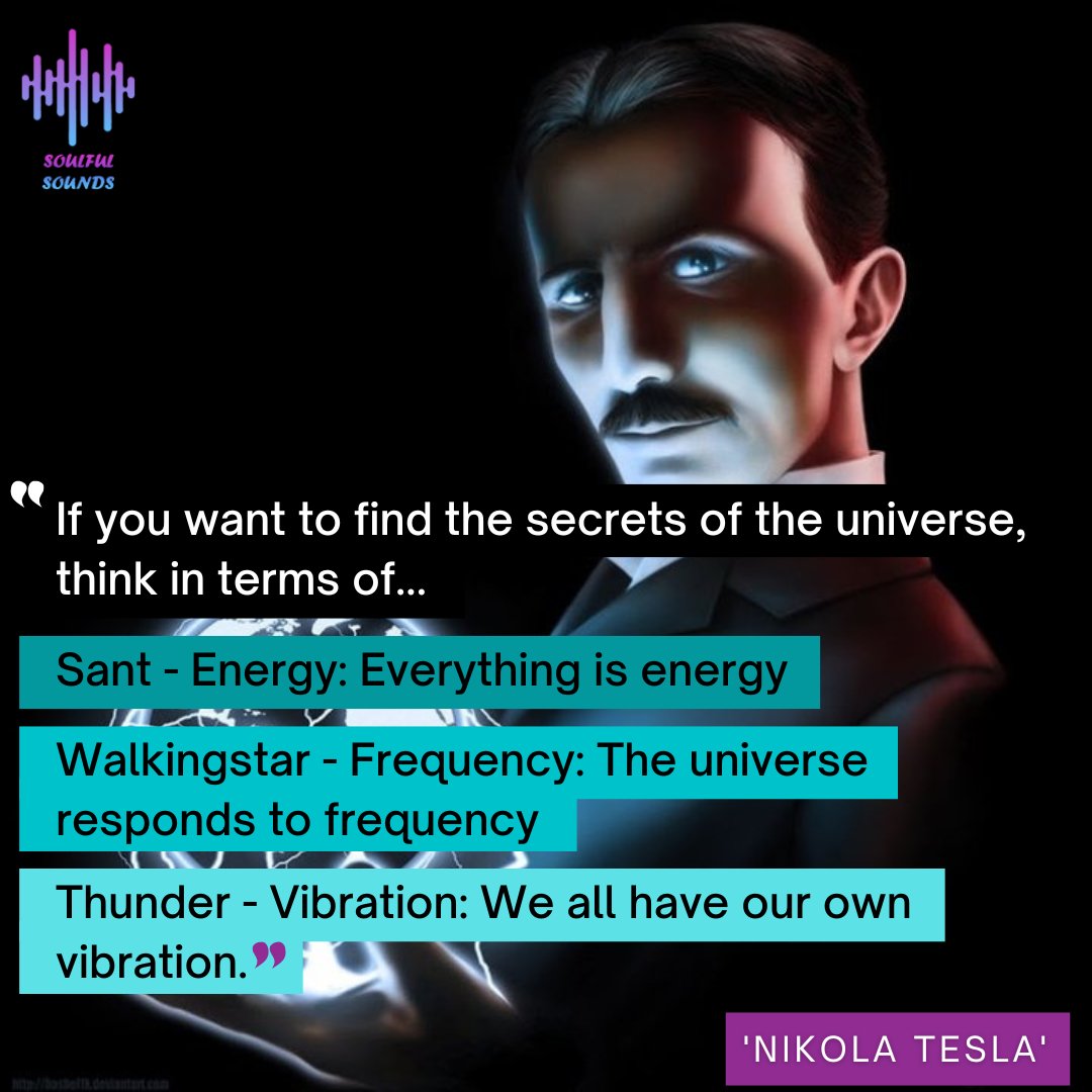 SoulfulSounds4's tweet photo. Take your music to the next level with Soulful Sounds. Just like how Nikola Tesla revolutionized the way we use electricity, our app will revolutionize the way you experience music.
#SoulfulSounds #MusicRevolution #NikolaTesla #MusicRevolution #MusicInnovation #TeslaEffect https://t.co/DlBAlY8E3P