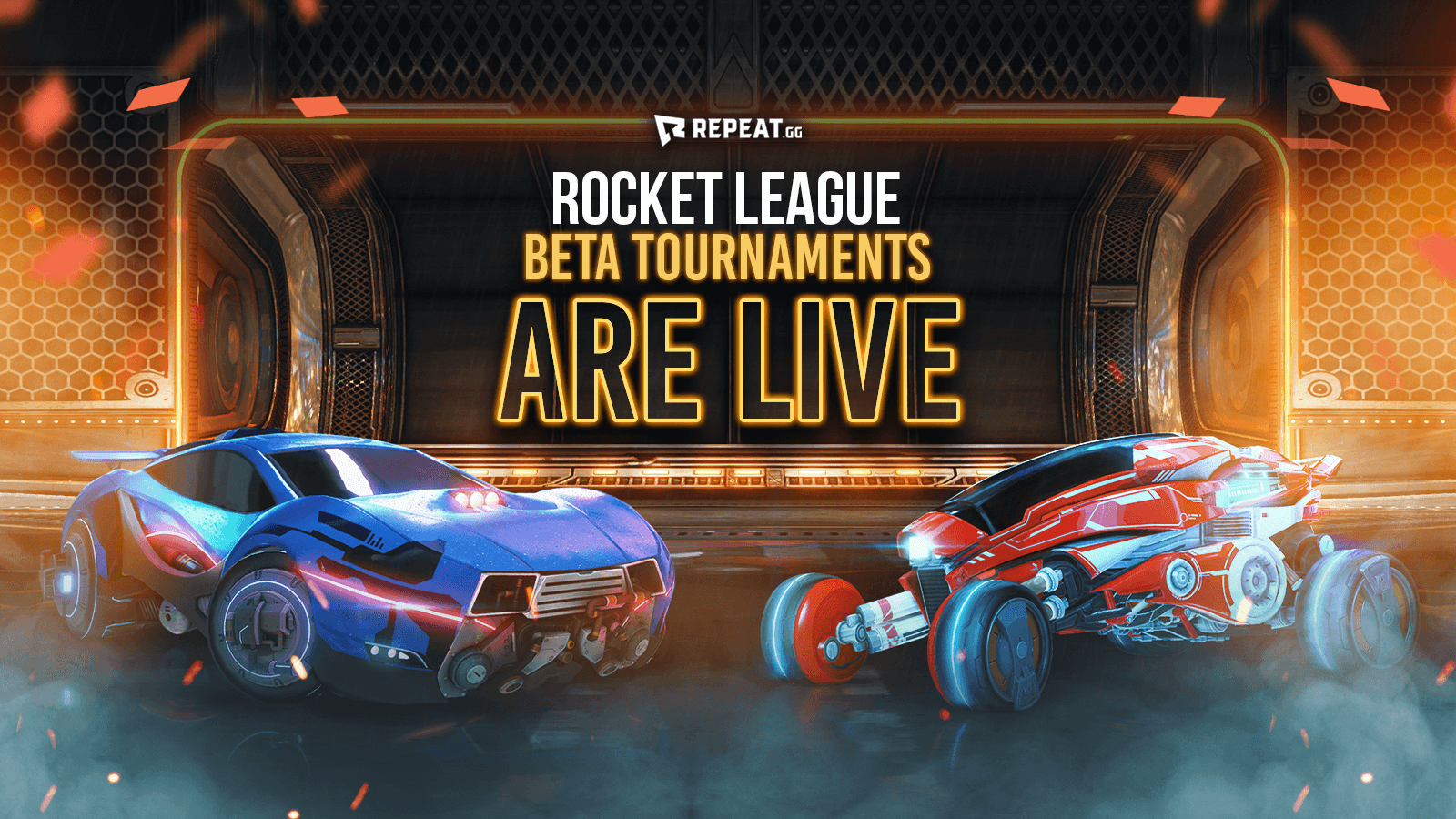 Repeat.gg on X: 🚨ATTENTION, #ROCKETLEAGUE PLAYERS!🚨 ⚡ Our Beta  Leaderboard tournaments have officially gone live! ⚡ ✍To enter a Rocket  League tournament, simply sign up, connect your game ID with Epic sign