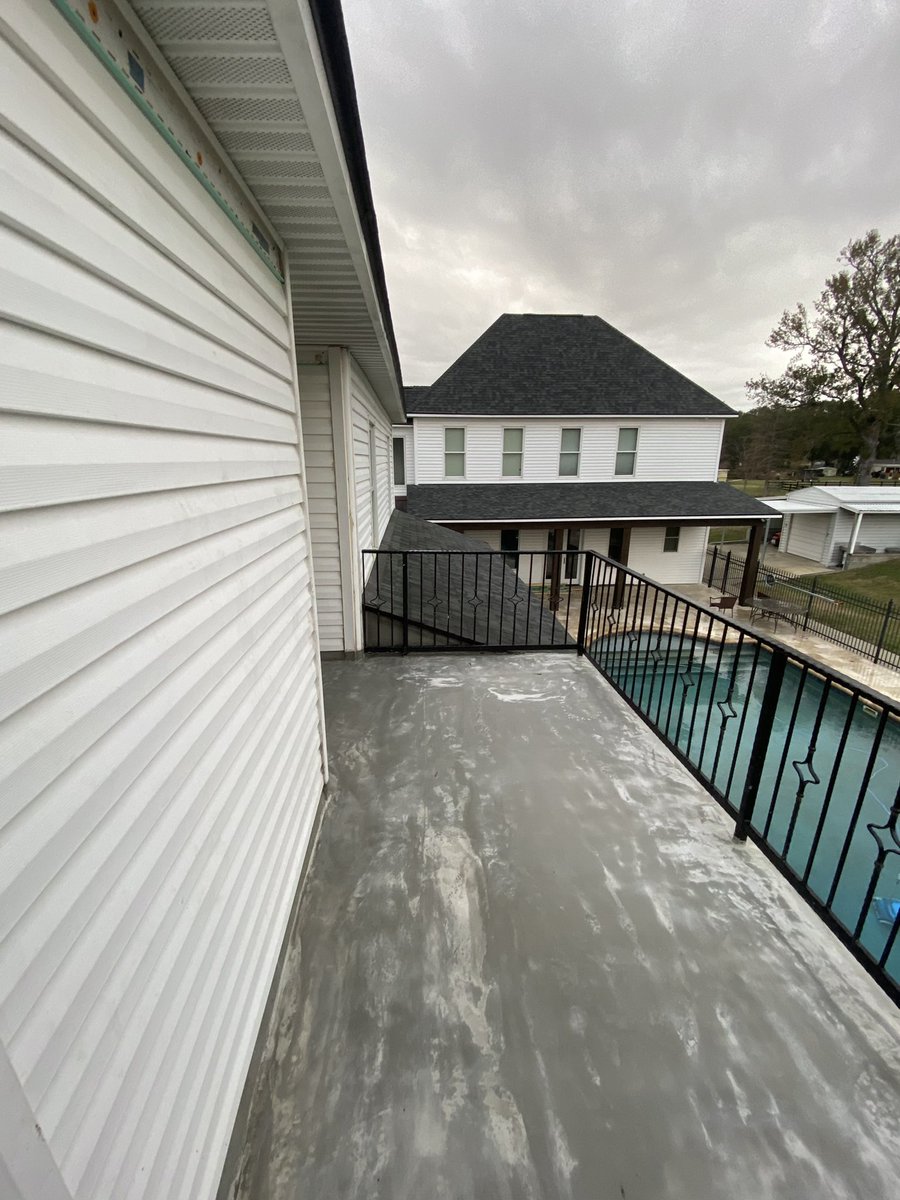 MLRJRConstr's tweet photo. New Project:

-Outdoor Tiles

Call or email for a quote today! #MLRJRConstructionLLC  #contractor #tiles #outdoor #balcony #grout #cement #lafayettela #louisiana https://t.co/mzwZ8RsCKX