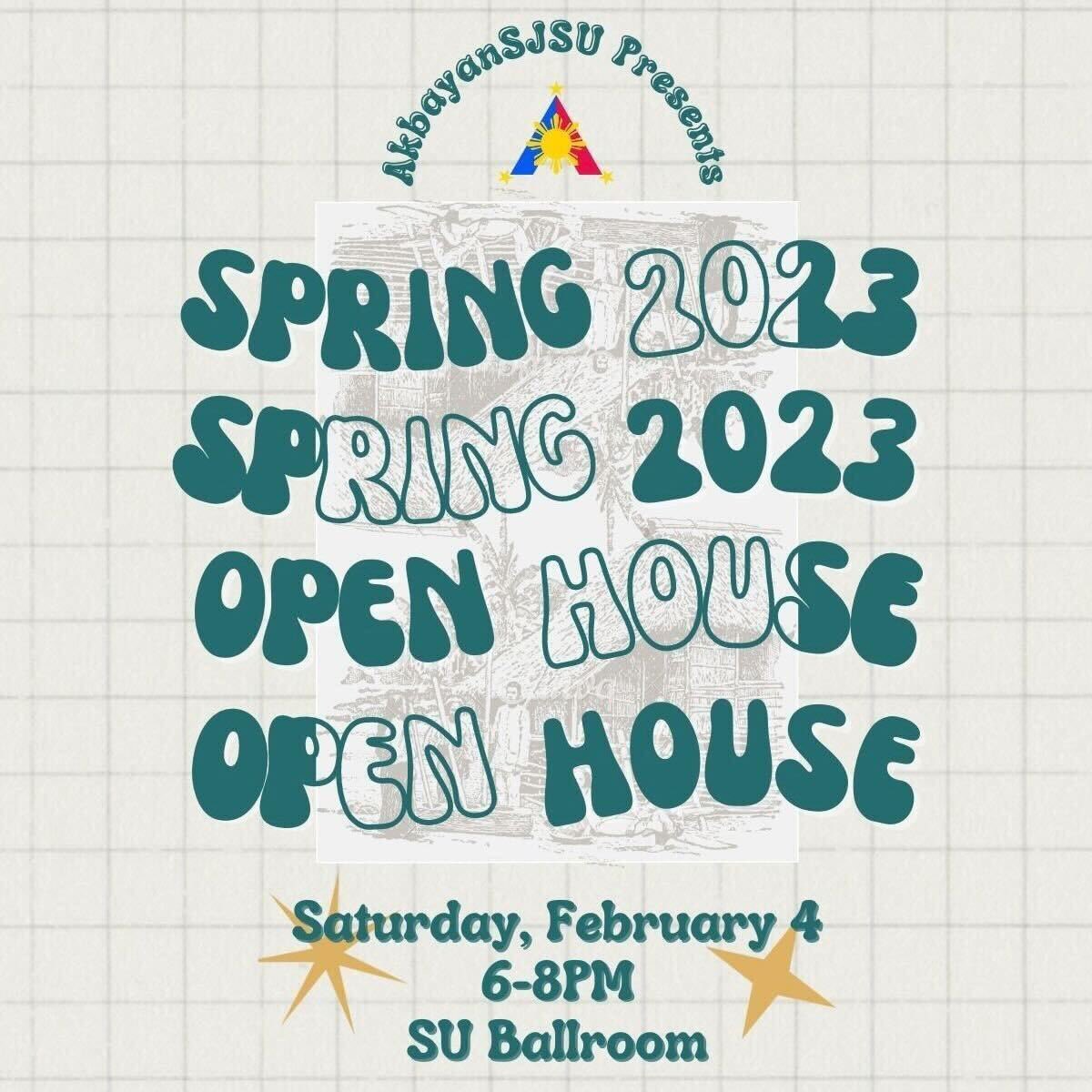 adrxeanne's tweet photo. SPRING OPEN HOUSE IS NEXT SATURDAY! 🏡 

come by to find out what events we have planned for this semester and how to be more involved with Akbayan! exciting things happening for this semester with RAAP, Kapwa, and PCN. 😁 https://t.co/GmwnopsRco